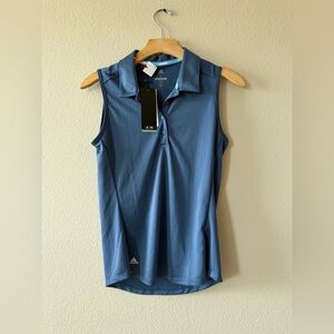 Adidas Steel Blue Sleeveless Top